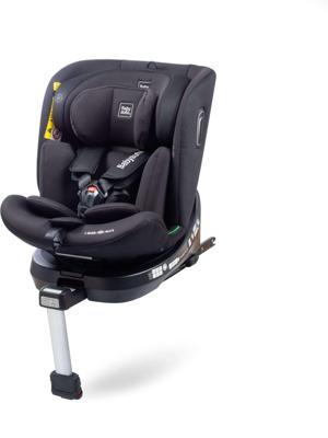 Autostoel - BABYAUTO - Aitana - Groep 0/1/2/3 - I-Size - 40/150 cm - Isofix - 360° draaibaar - Steunpoot - Zwart Autostoel - BABYAUTO - Aitana - Groep 0/1/2/3 - I-Size - 40/150 cm - Isofix - 360° draaibaar - Steunpoot - Zwart