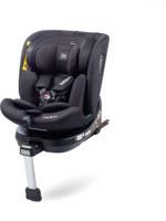 Autostoel - BABYAUTO - Aitana - Groep 0/1/2/3 - I-Size - 40/150 cm - Isofix - 360° draaibaar - Steunpoot - Zwart - thumbnail