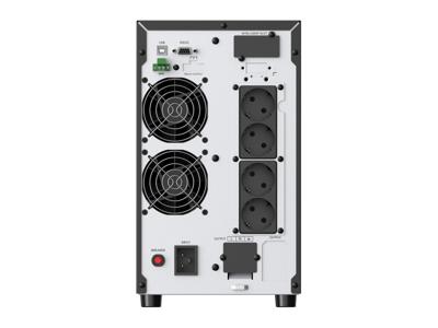 Conceptronic ZEUS52ES3K UPS Dubbele conversie (online) 3 kVA 2700 W 4 AC-uitgang(en)