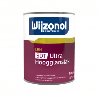 Wijzonol LBH SDT Ultra Hoogglanslak - 500ml Wijzonol LBH SDT Ultra Hoogglanslak - 500ml