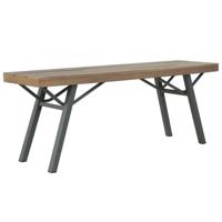 Tuinbank 120 cm massief acaciahout - thumbnail