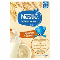 Nestle Baby Cereals 5 Granen Baby 6+ Maanden 250g - thumbnail