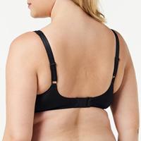T-shirt BH met beugel - Rachel - Voorgevormde T-shirt bh - Volledige cup bh - 70A - Zwart - 70A - 70A - 70A - 70A - 70A - 70A - 70A - 70A - - thumbnail