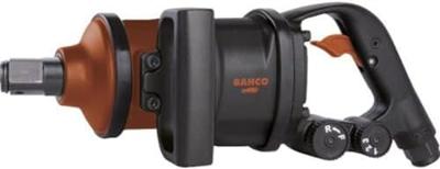 Bahco Pneumatische slagmoersleutel 1" | lichtgewicht | met rechte | korte as - BP905S Bahco Pneumatische slagmoersleutel 1" | lichtgewicht | met rechte | korte as - BP905S