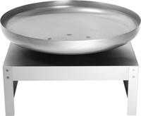 Kotka vuurschaal zilver - thumbnail