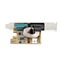 StarTech.com 2-Port PCI Express 2 poorten Seriële interfacekaart RS232 PCIe x1 - thumbnail