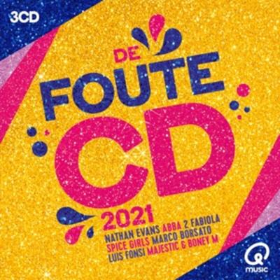Various Artists - De Foute Cd Van Qmusic (2021) (CD)