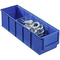 Allit 456520 Zichtbak (l x b x h) 300 x 91 x 81 mm Blauw 1 stuk(s) - thumbnail