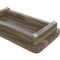 TRIXIE VOERBAK HOND SET CITYSTYLE KERAMIEK GRIJS / BRUIN 200 ML - thumbnail