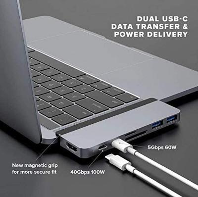 Hyper Drive DUO 7-in-2 USB-C Hub dockingstation