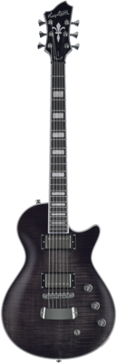 Hagstrom Ultra Max, Dark Storm Burst Gloss