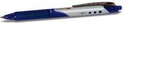 Pilot liquid-ink roller V-Ball RT 07, medium punt, blauw - thumbnail