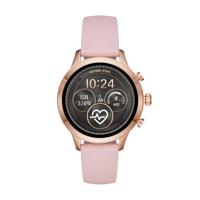 Horlogeband Michael Kors MKT5048 Silicoon Roze 18mm - thumbnail