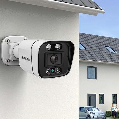 Foscam V5EP-W, 5MP PoE IP beveiligingscamera met persoons- en voertuigdetectie