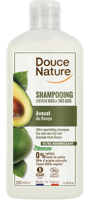 Douce Nature Shampoo verzorgend droog haar avocado bio 250 Milliliter - thumbnail