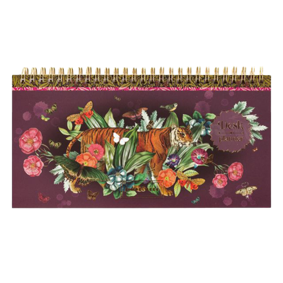 Pimpelmees Desk Planner Tijger