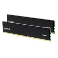 Crucial CP2K32G4DFRA32A Werkgeheugenset voor PC Retail DDR4 64 GB 2 x 32 GB 3200 MHz 288-pins DIMM CL22 CP2K32G4DFRA32A - thumbnail