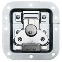 Adam Hall 17285 Medium inbouw vlinderslot 9mm diep - thumbnail