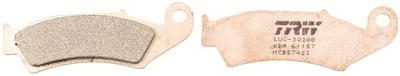 TRW remblokken "mcb 574 brake pad mcb 574 si sintered metal