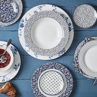 Laura Ashley bord diep 22 cm Floris - thumbnail