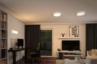 Paulmann Atria Shine 71020 LED-plafondlamp 20 W RGBW Chroom (mat) - thumbnail