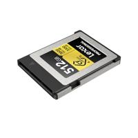 Lexar Pro Gold 512GB 4.0 CFexpress Type B - R3600/W3300MB/s - thumbnail