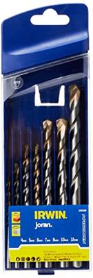 Irwin steen- en betonborenset 7-delig
