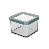 Rotho LOFT Bewaardoos 10x10x7.2 cm 0.5L Mistletoe Groen/Transparant - thumbnail