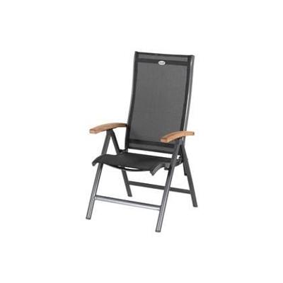 Hartman Salvatore verstelbare tuinstoel met teak armleuning Hartman Salvatore verstelbare tuinstoel met teak armleuning