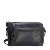 Micmacbags porto shoulder bag-Navy - thumbnail