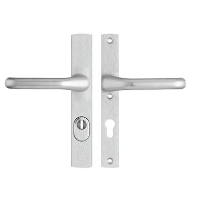 AXA 6762 Veiligheidsbeslag Premium smal kruk Flow PC72 anti-kerntrek F1 - 6762-63-11/72 AXA 6762 Veiligheidsbeslag Premium smal kruk Flow PC72 anti-kerntrek F1 - 6762-63-11/72