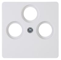 Kopp 335002007 Televisie, radio, satelliet Afdekking HK05 Arctisch-wit 1 stuk(s) - thumbnail