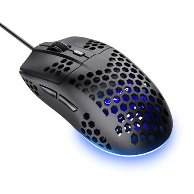 Trust GXT 928 Helox Zwarte Gaming Muis