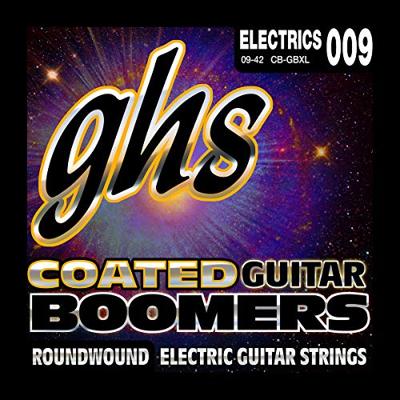 GHS CB-GBXL Coated Boomers snarenset voor elektrische gitaar
