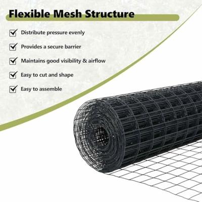 VidaXL Euro hek grijs 1 x 10 m pvc-gecoat ijzer