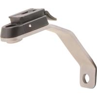 Spanninga rvs koplamp voorvorkbeugel br500 zilver - thumbnail