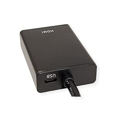 VALUE kabeladapter, VGA + audio naar HDMI, 0,15 m VALUE kabeladapter, VGA + audio naar HDMI, 0,15 m