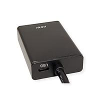 VALUE kabeladapter, VGA + audio naar HDMI, 0,15 m - thumbnail