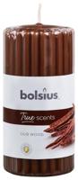 Bolsius True Scents stompkaars geur 120/58 old wood 1 Stuks - thumbnail