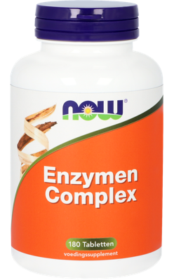 NOW Enzymen Complex Tabletten NOW Enzymen Complex Tabletten