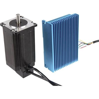 Joy-it Stappenmotor Nema23-04cl 3 Nm 4.2 A As-diameter: 8 mm