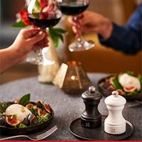 Peugeot Bistro Zout- en pepermolenset 10 cm - thumbnail