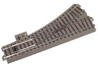 H0 Trix C-rails 62611 Wissel, Links 188.3 mm 1 stuk(s) - thumbnail