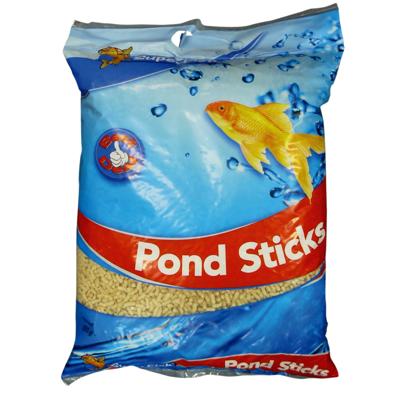 Sticks Zak 15 Liter vissenvoer Superfish - Superfish