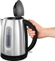 Melitta Prime Aqua Waterkoker 1,7L 2200W RVS/Zwart - thumbnail