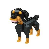 Nano Block Bouwset Rottweiler - 140st. - thumbnail