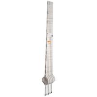 Gallagher Stijgbeugelpaal 1,55m wit (5) - 019328 019328 - thumbnail
