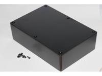 Hammond Electronics 1591XXFBK Universele behuizing 221 x 150 x 64 ABS Zwart 1 stuk(s) - thumbnail