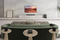 LG DS80QR Soundbar Zilver - thumbnail