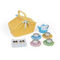 Bigjigs picknickset in mand, 18dlg. - thumbnail